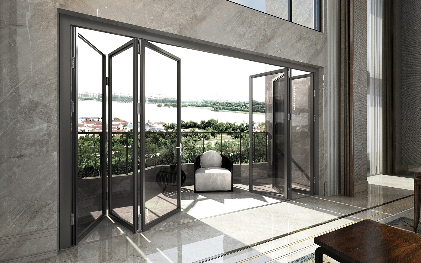 GDM80A Champs Elysees Folding Door
